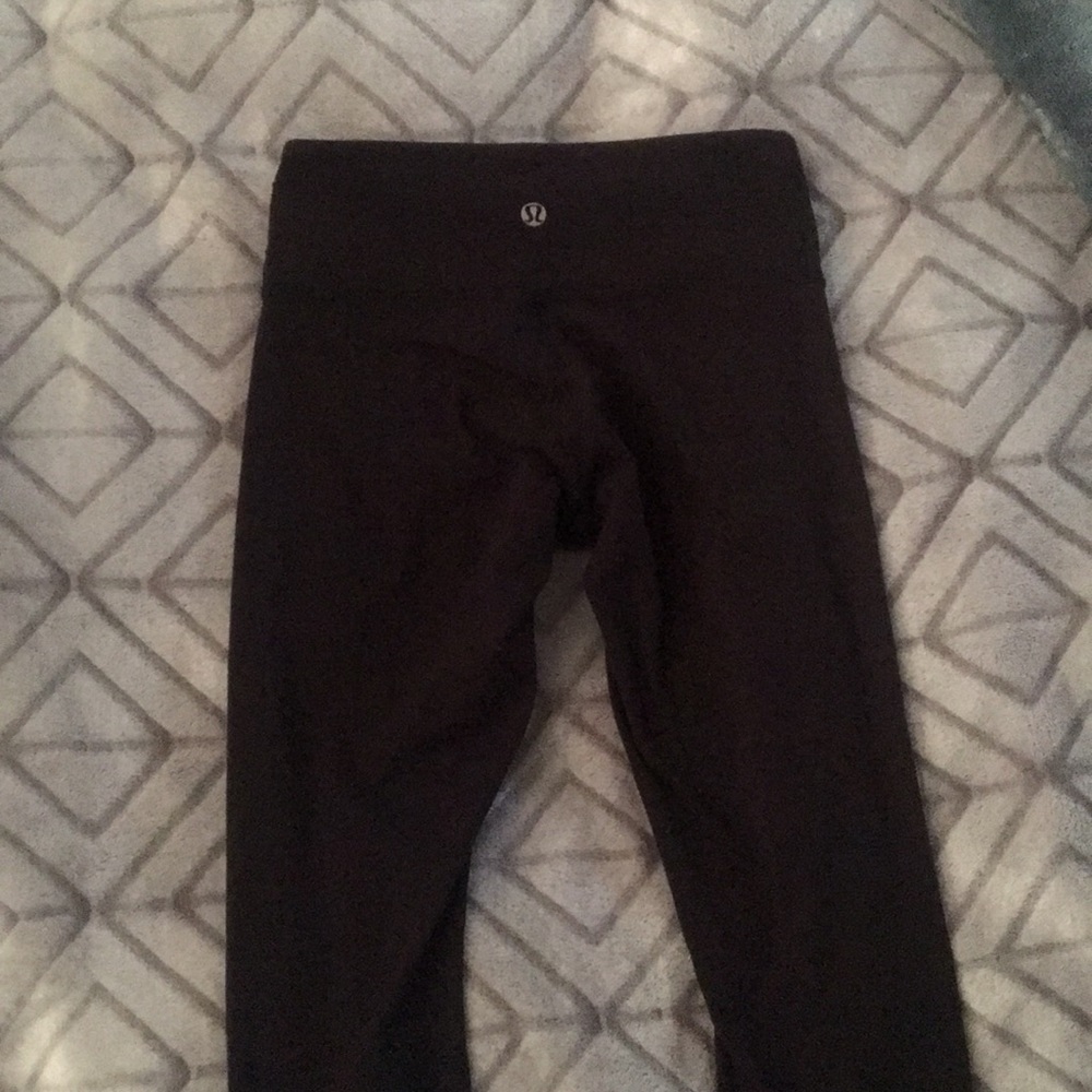Lululemon low rise skinny legging